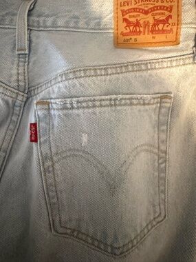 Levi's 501s Light wash